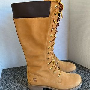 Timberland 14-Inch Premium Lace-Up Waterproof Boot